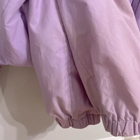 VTG Anoralp Schmello Designer Size 8 Purple Skiwear France Snow Suit - Picture 6 of 14